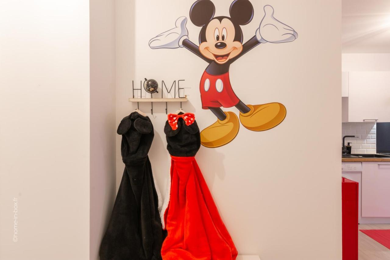 蒙泰夫兰Bienvenue Chez Mickey !公寓 外观 照片